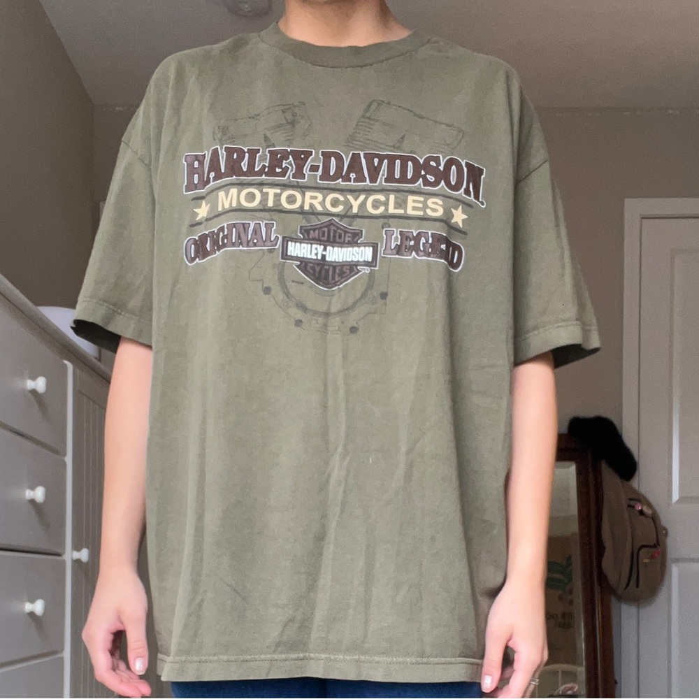 HARLEY DAVIDSON TEE